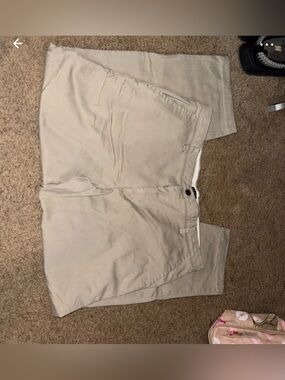 Men's Classic Khakis - Neutral Beige